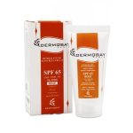 کرم ضدآفتاب رنگی SPF65 فاقد چربی درموبای