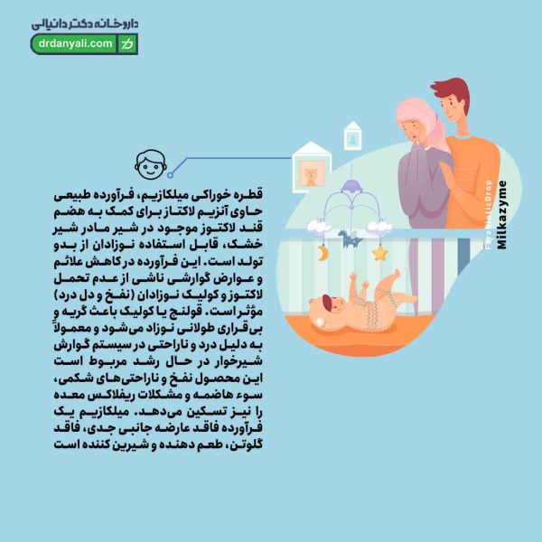 قطره میلکازیم فرابیوتیک