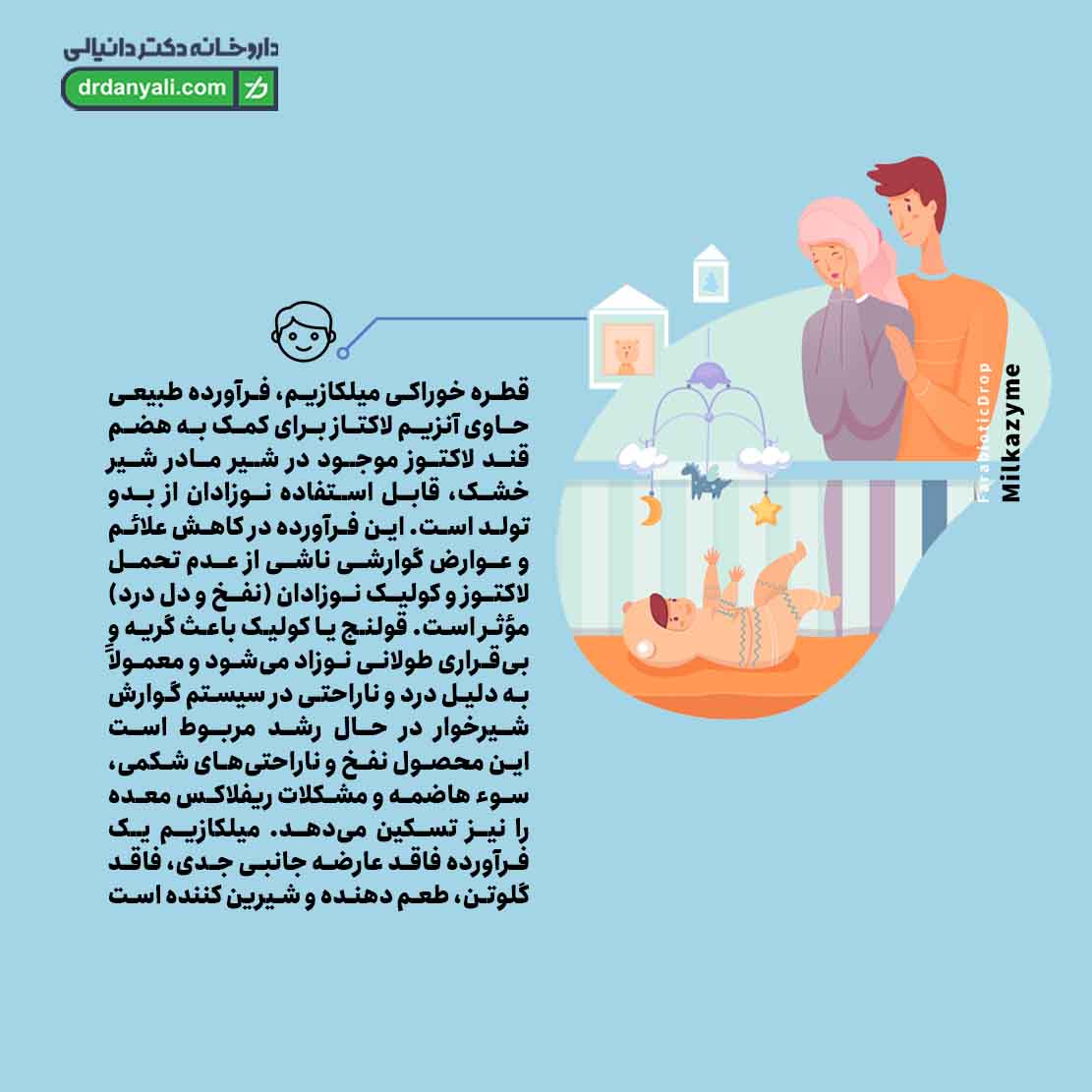 قطره میلکازیم فرابیوتیک