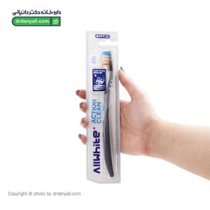 مسواک اکشن کلین آل وایت