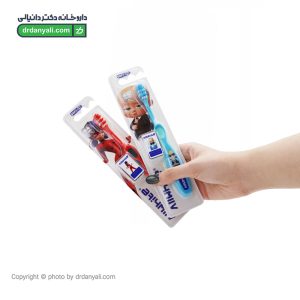 مسواک کودک بالای 4 سال آل وایت
