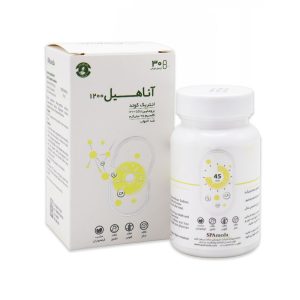 کپسول آناهیل 1200 انتریک کوتد