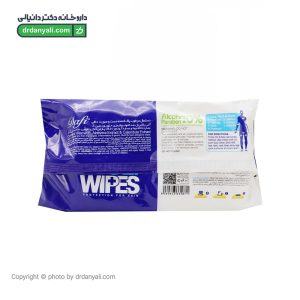 دستمال مرطوب بزرگسالان دافی