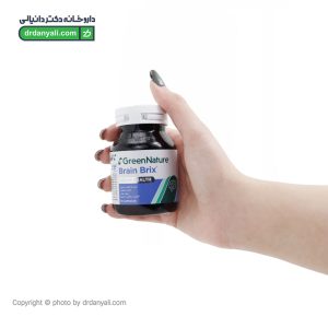 کپسول برین بریکس گرین نیچر