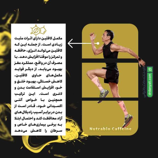 کپسول کافئین 200 نوترابایو