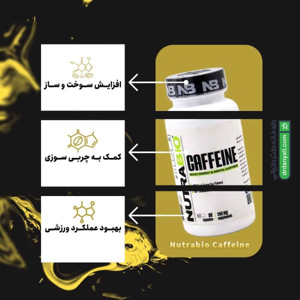کپسول کافئین 200 نوترابایو