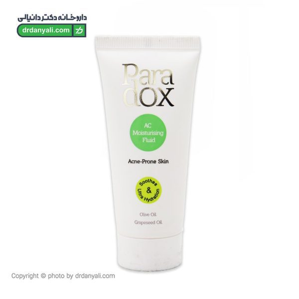 مرطوب کننده پوست چرب پارادوکس