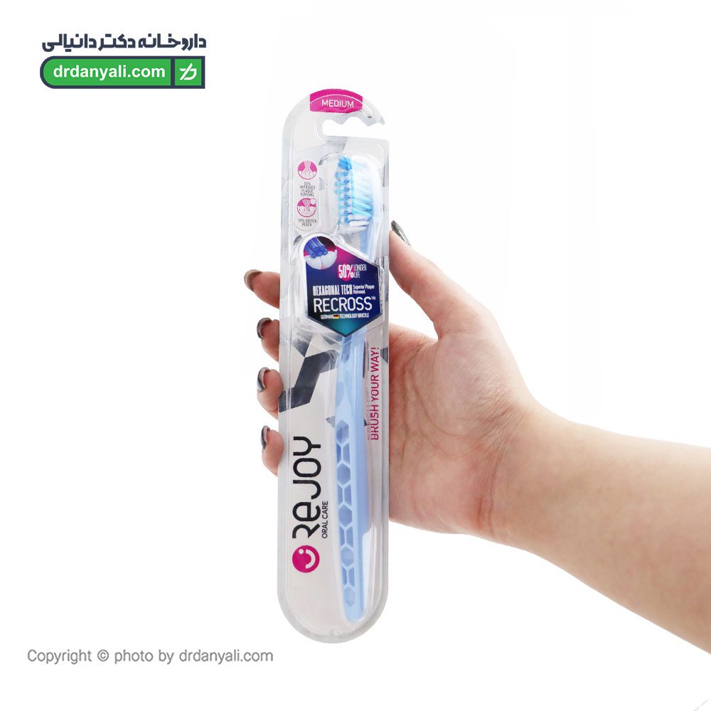 مسواک ری کراس برس متوسط ریجوی