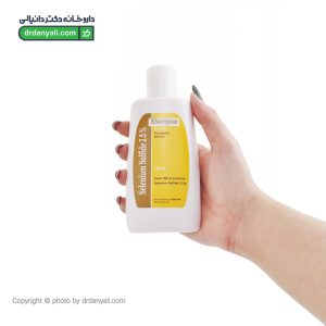 شامپو سلنیوم سولفاید 2.5% ساپونین