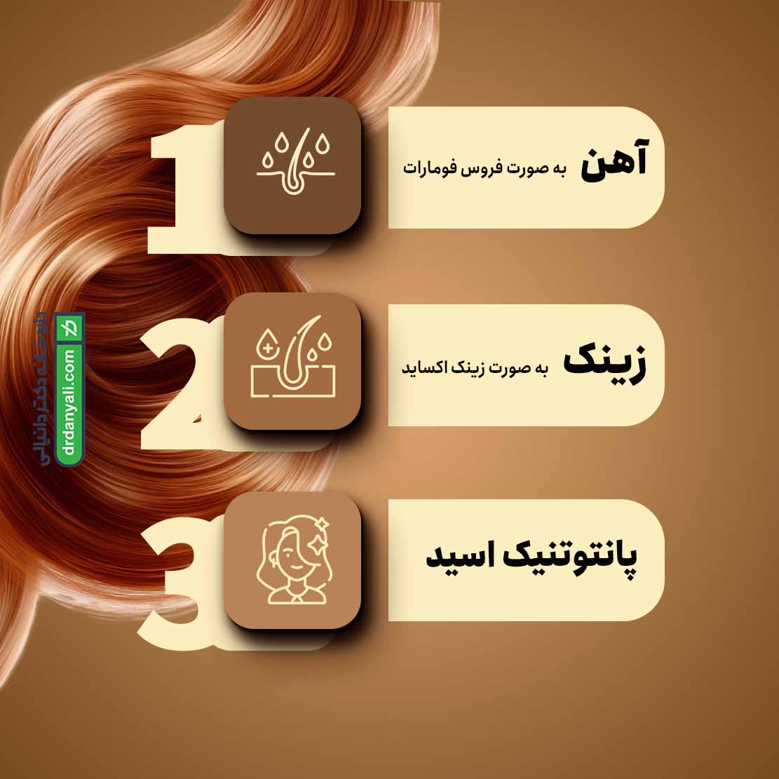 کپسول هیر نیل و اسکین سوییس انرژی