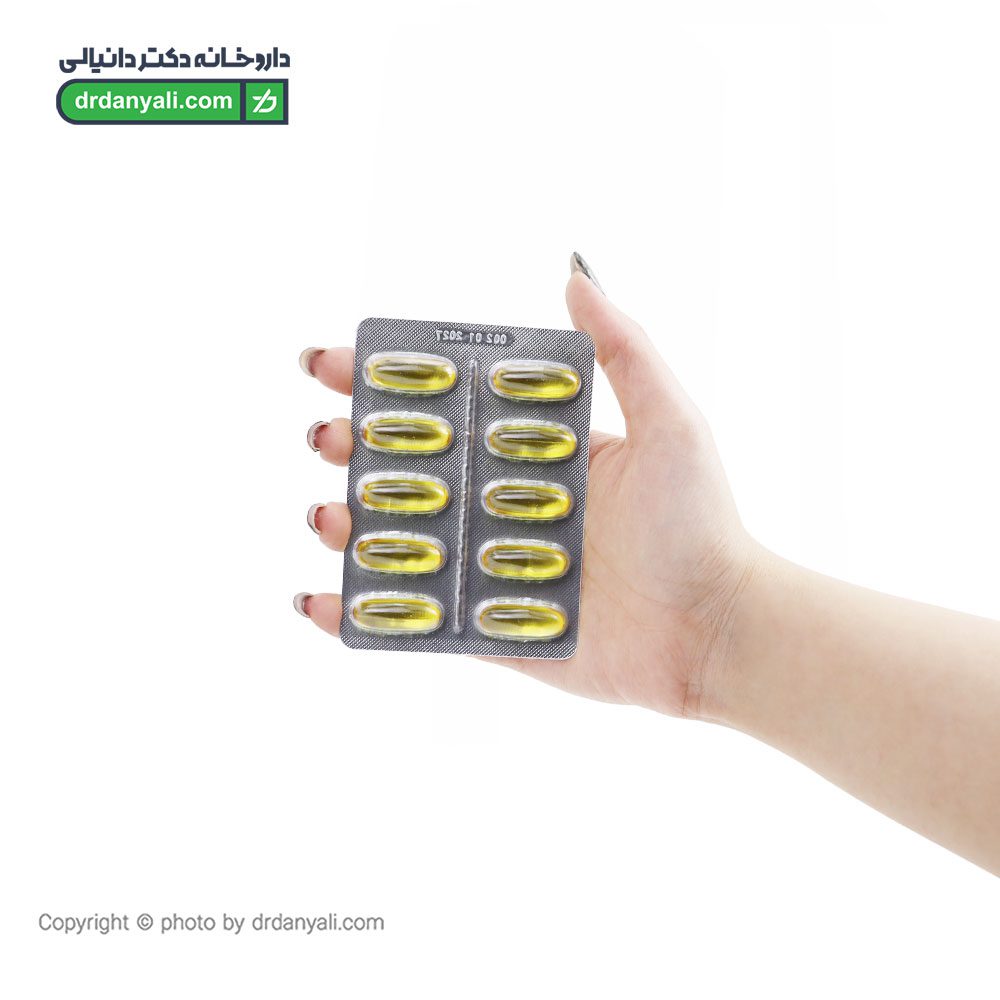 سافت ژل امگا 3 زراوش