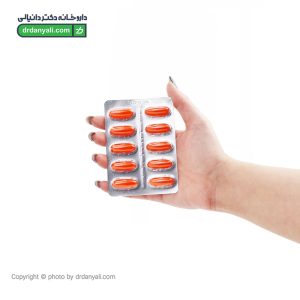 سافت ژل امگا 3 5 زراوش