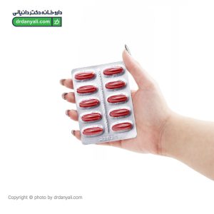 سافت ژل امگا 5 زراوش