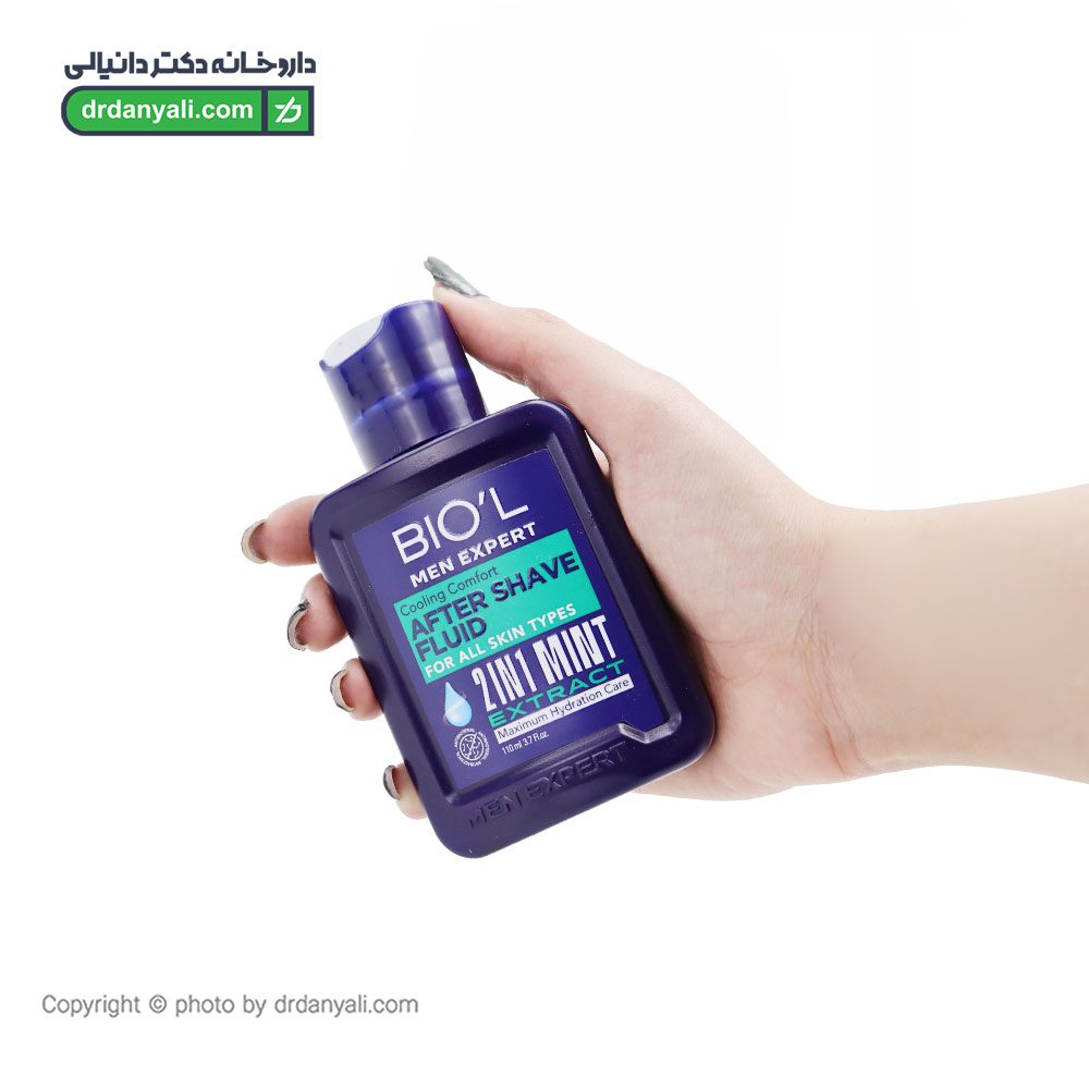 افتر شیو 2 در 1 بیول