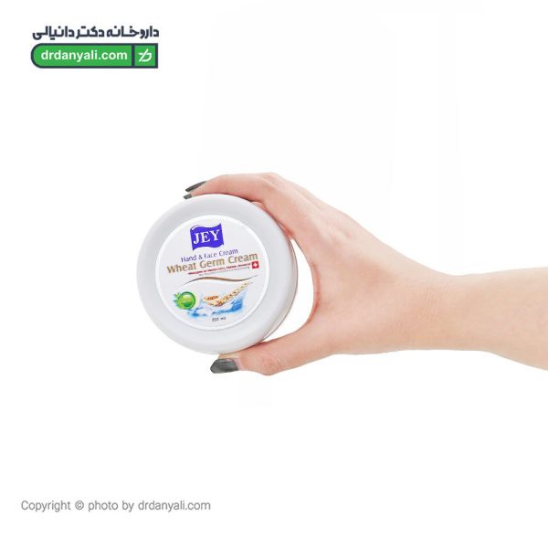 کرم دست و صورت جی