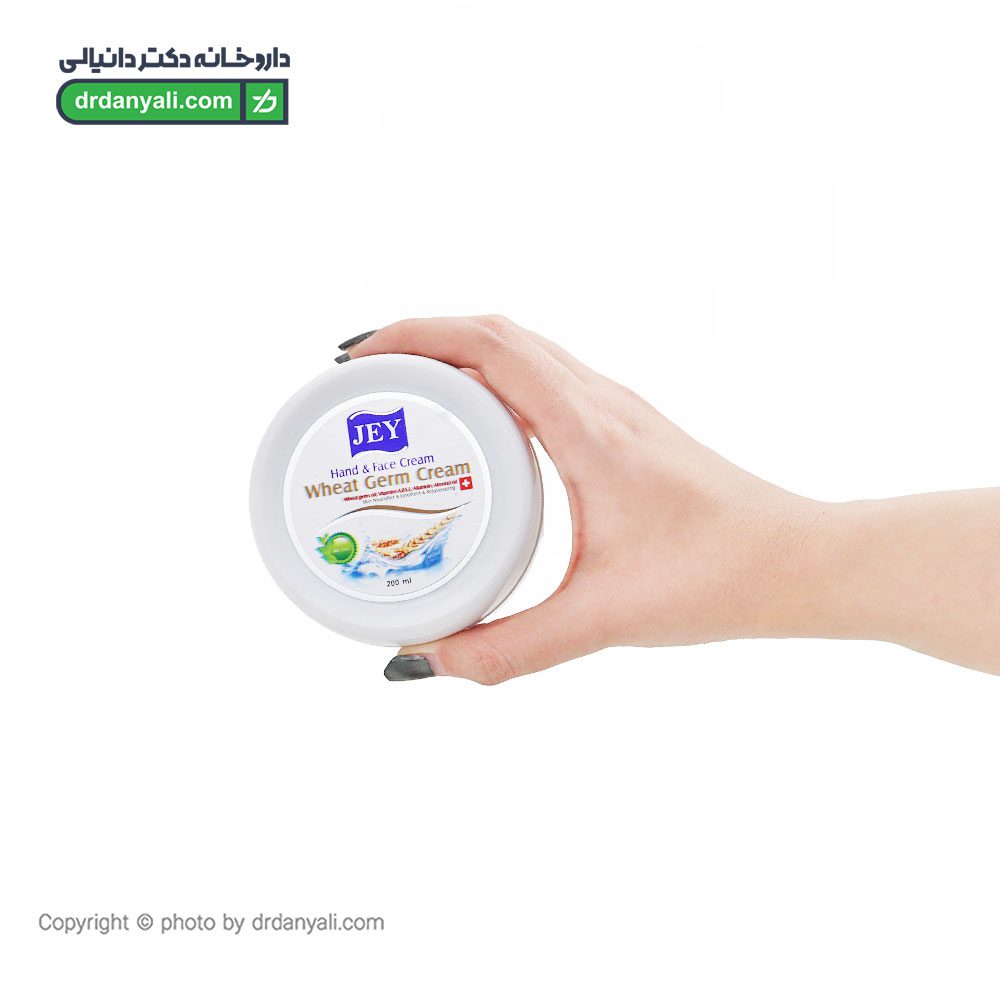 کرم دست و صورت جی