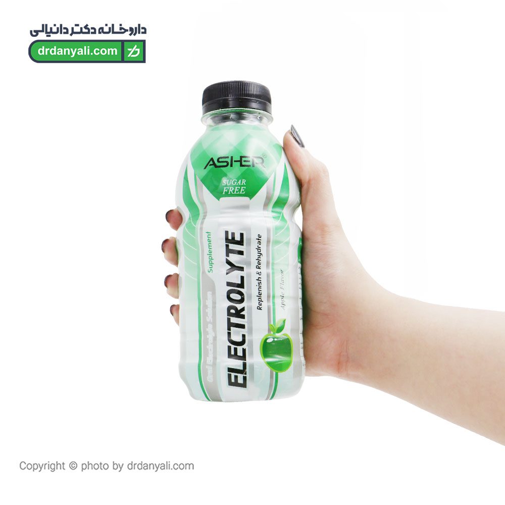 محلول خوراکی الکترولیت آشر