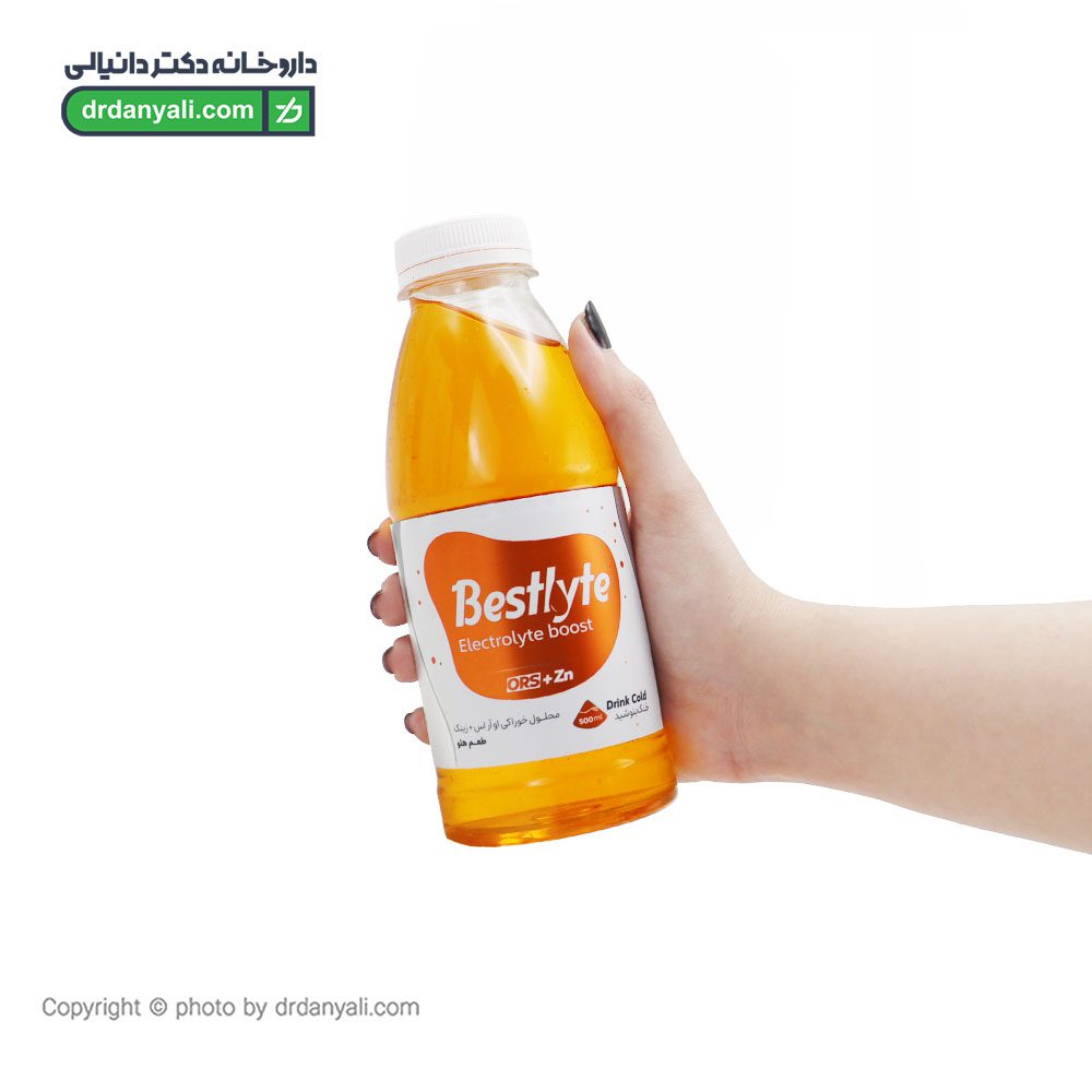 محلول خوراکی او آر اس زینک بست لایت