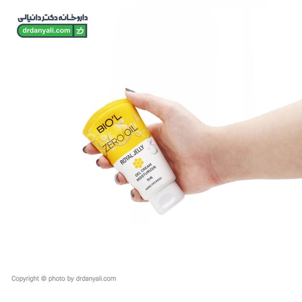 Biol Gel Cream Moisturizer Royal jelly