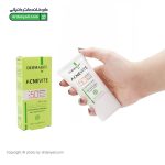 فلوئید ضد آفتاب آکنویت SPF50 درمالیفت