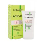 فلوئید ضد آفتاب آکنویت SPF50 درمالیفت