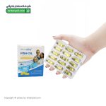 سافت ژل امگا 3 مونم اکسیر آفرین آریا