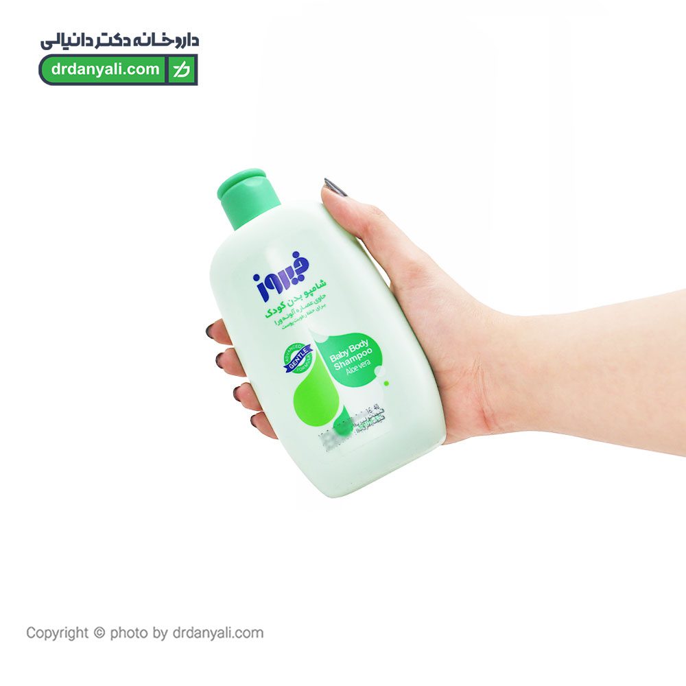 شامپو بدن کودک آلوئه ورا فیروز