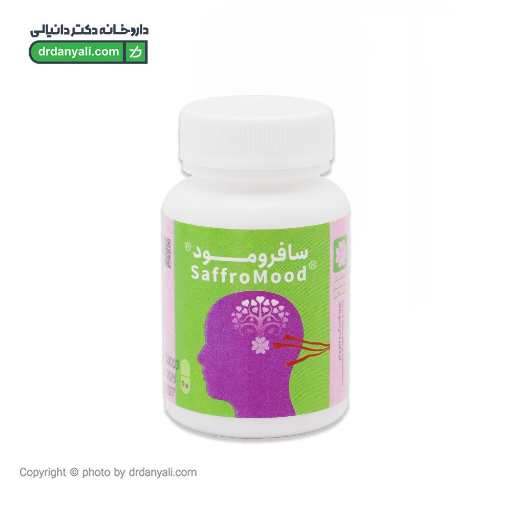 Green Plants of Life SaffroMood Capsules