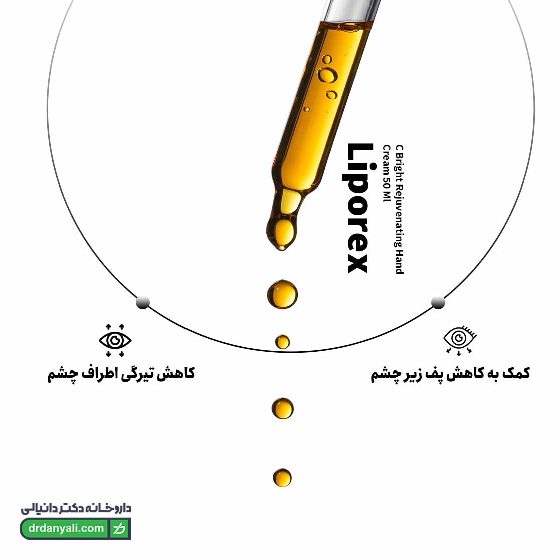 سرم دور چشم 4 در 1 لیپورکس