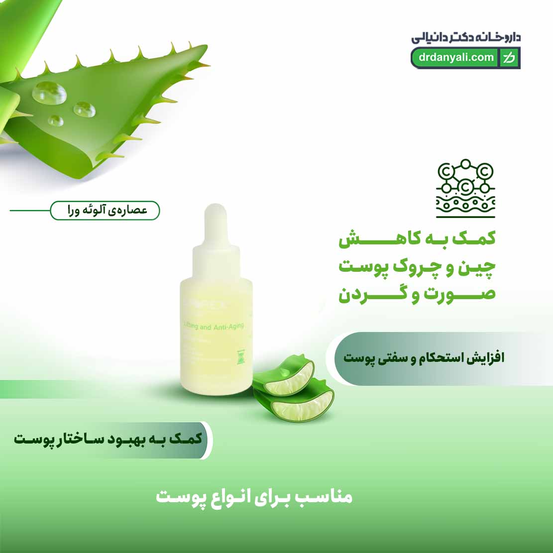 سرم ضد چروک و لیفتینگ لیپورکس