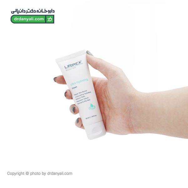 کرم آبرسان قوی پوست نرمال و چرب لیپورکس