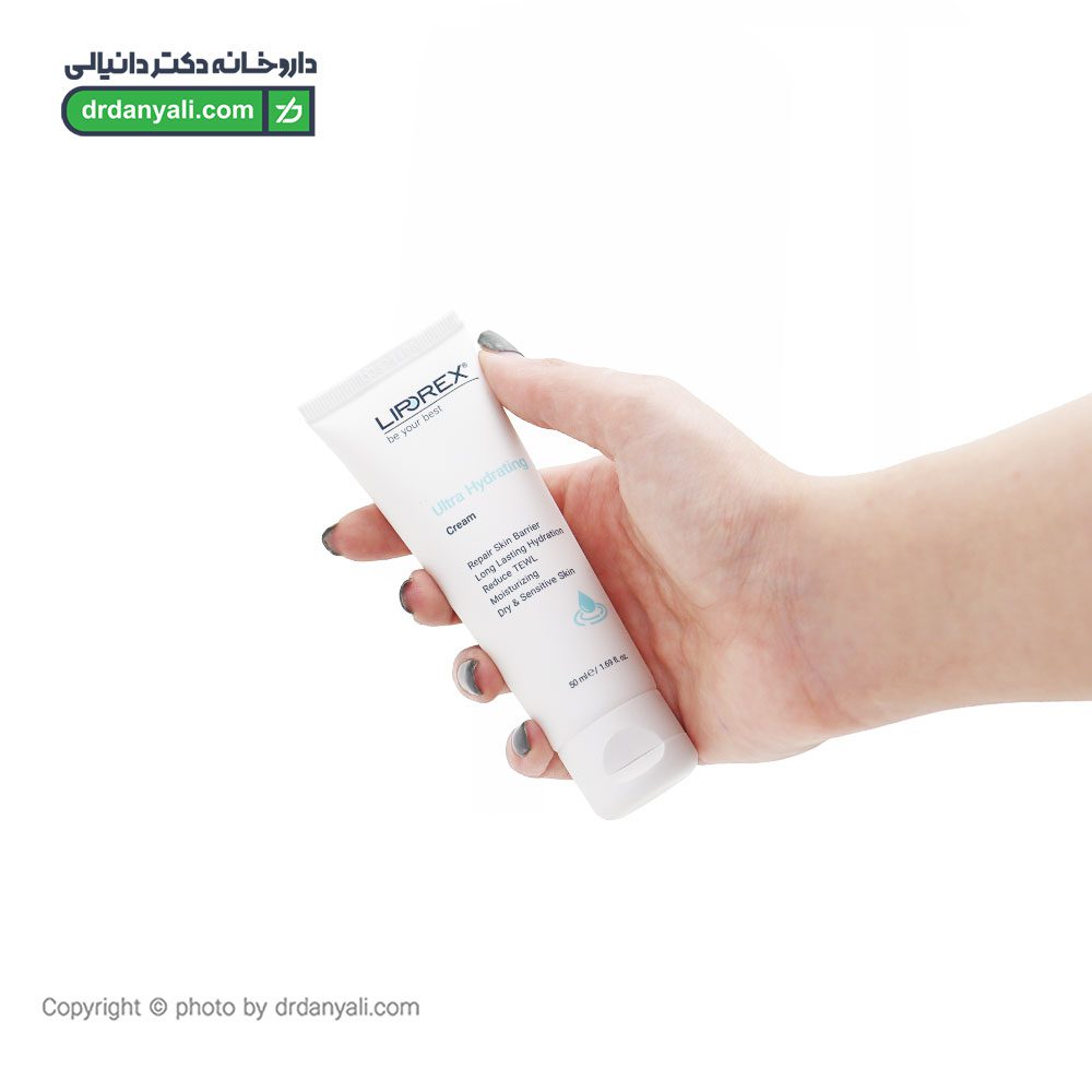 کرم آبرسان پوست خشک و حساس لیپورکس