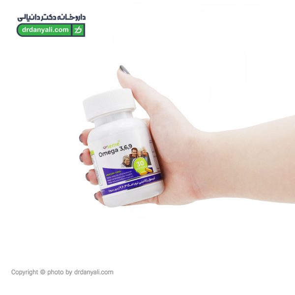 کپسول امگا 3 6 9 مونم اکسیر آفرین آریا