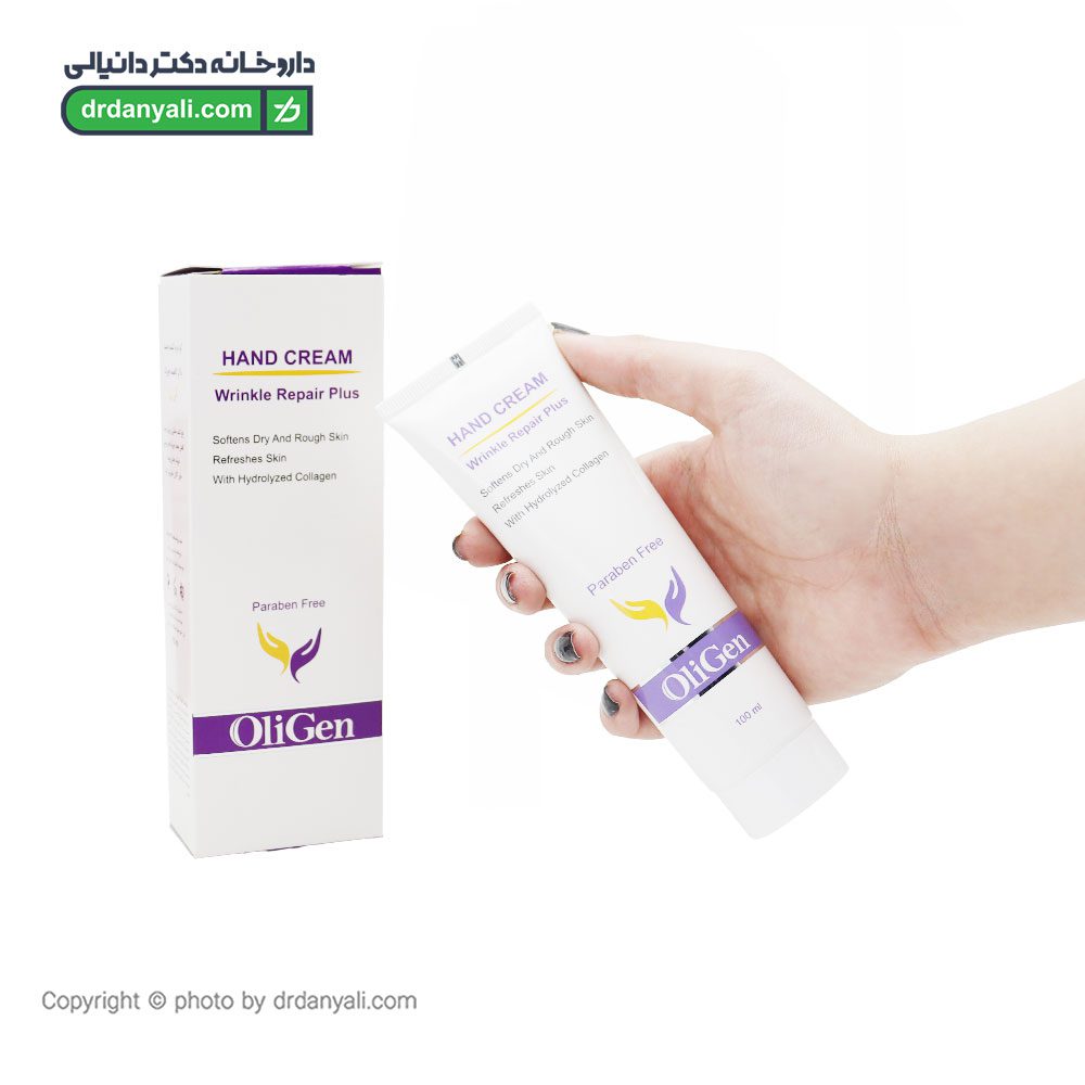 کرم ضد چروک دست الی ژن