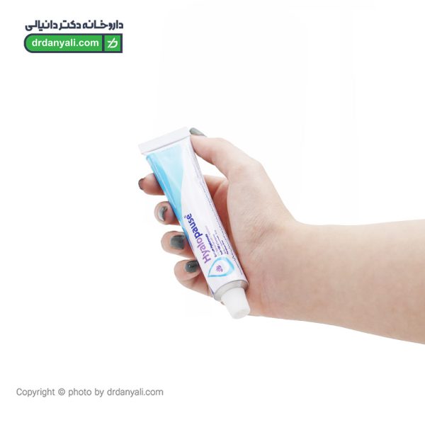 ژل واژینال هیالوپاز تکاژه
