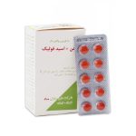 قرص آهن و اسید فولیک ماد