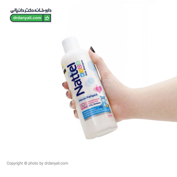 شامپو بچه ناتل