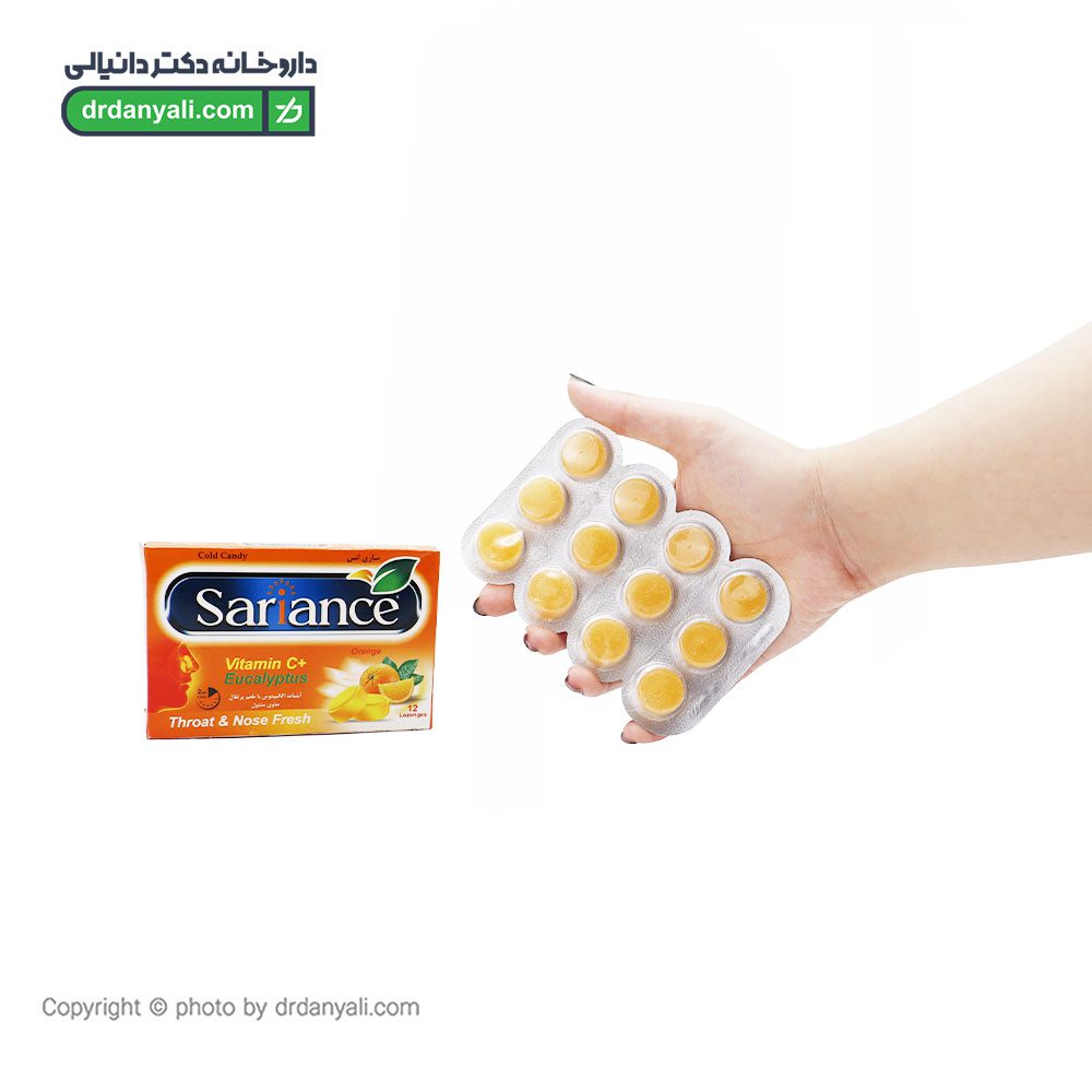 آبنبات ویتامین سی ساری انس