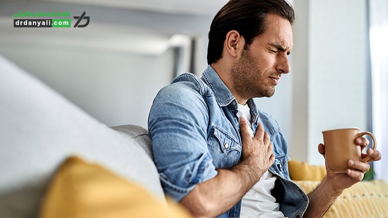 آنژین صدری چیست؟