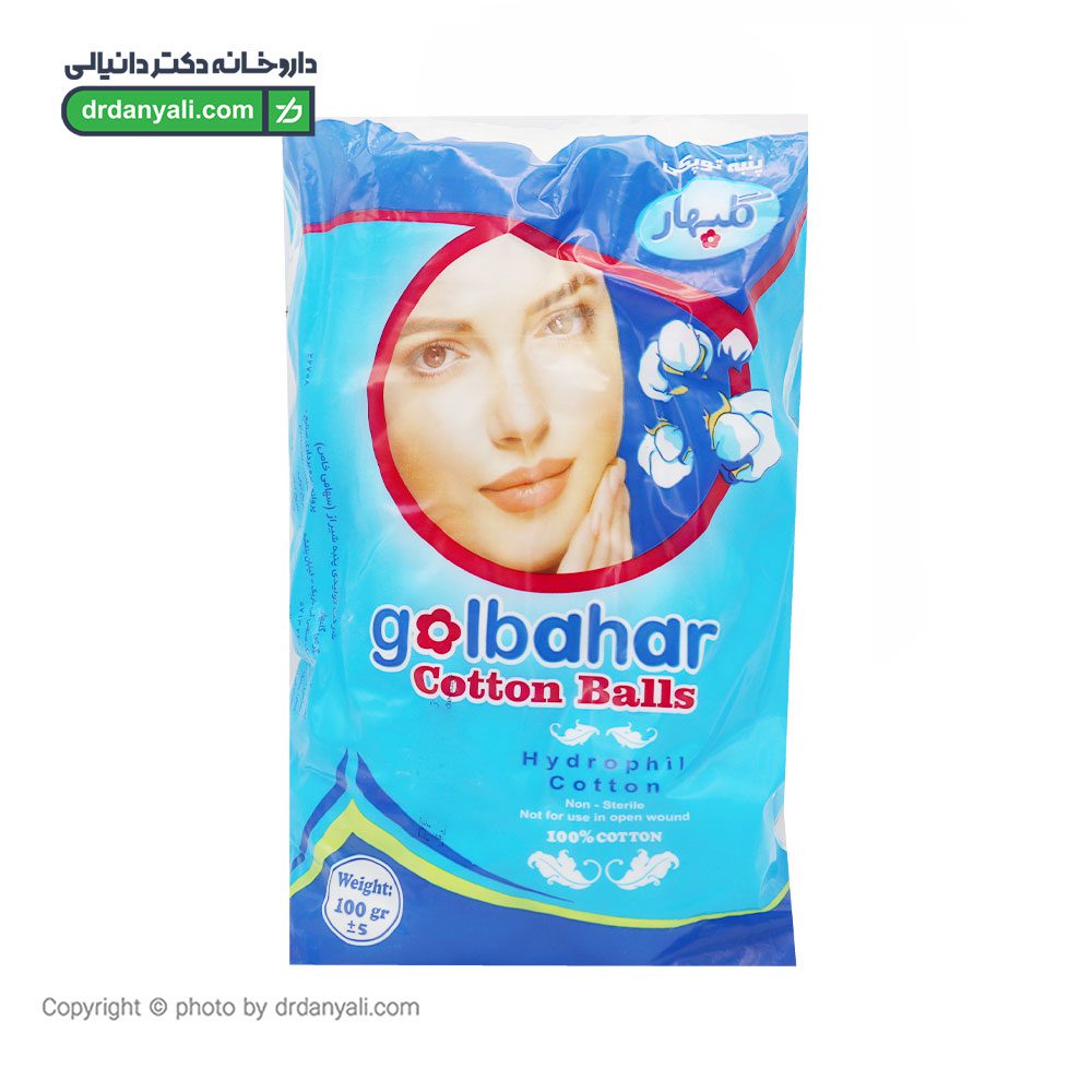 پنبه توپک هیدروفیل نسیم بی پی آی