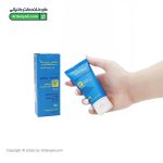 کرم ضد آفتاب بی رنگ آقایان دکتر ژیلا