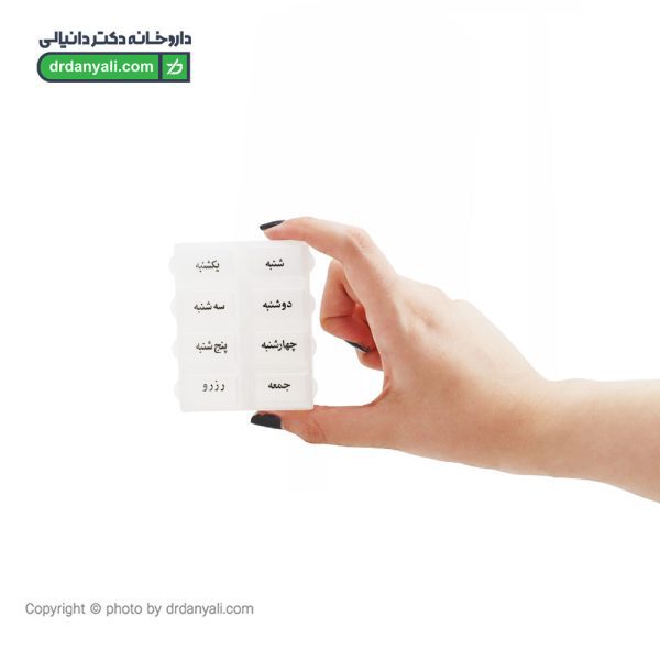 تقویم دارویی 8 قسمتی اکسترا اسپادانا