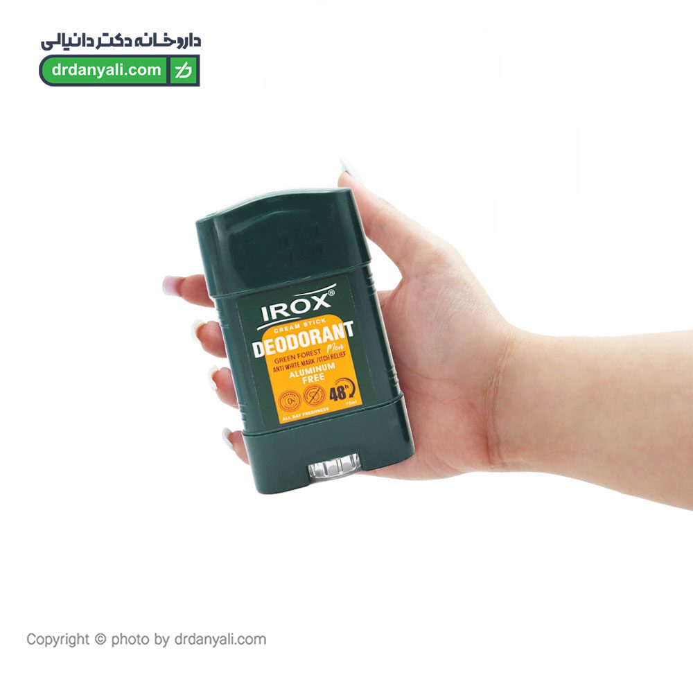 دئودوارنت استیک کرمی مردانه ایروکس
