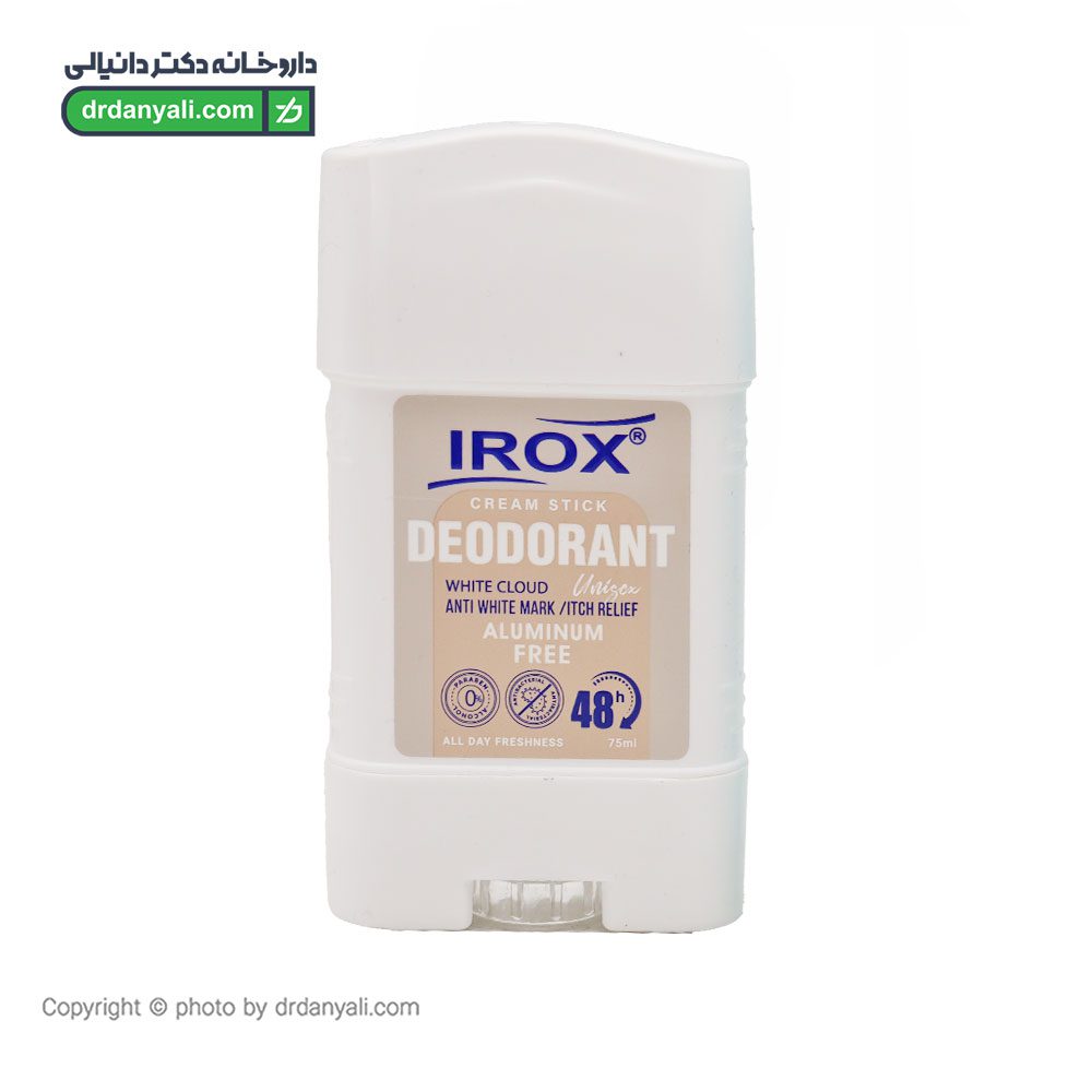 دئودوارنت استیک کرمی مردانه ایروکس
