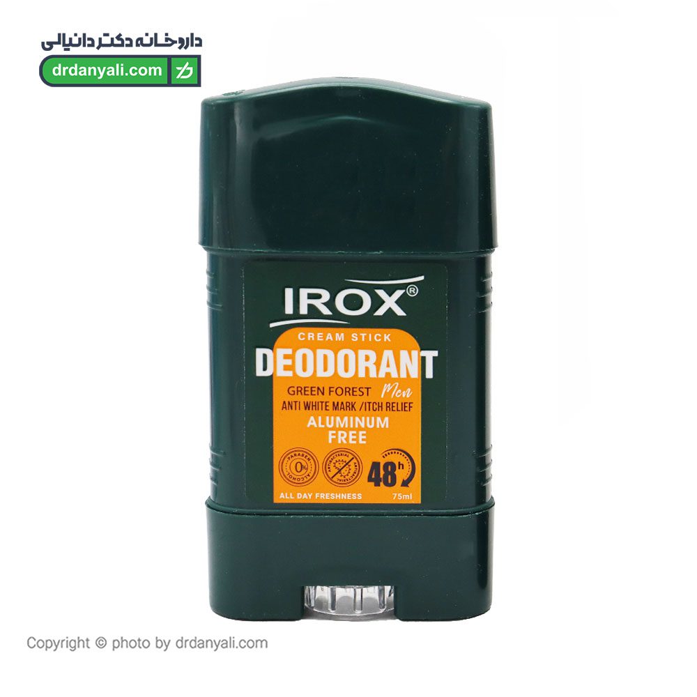 دئودوارنت استیک کرمی مردانه ایروکس