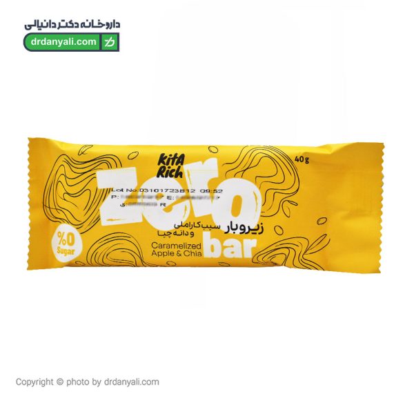 پروتئین بار زیرو کیتاریچ