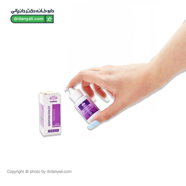 محلول ویوله دوژانسیان مهدارو