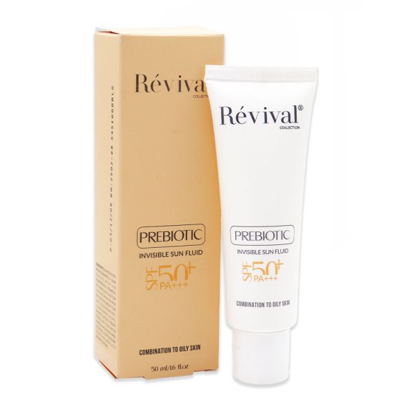 فلوئید ضدآفتاب SPF50 پوست چرب رویوال