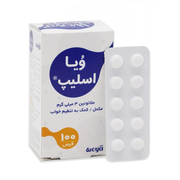 قرص ملاتونین 3 میلی گرم ویا اسلیپ