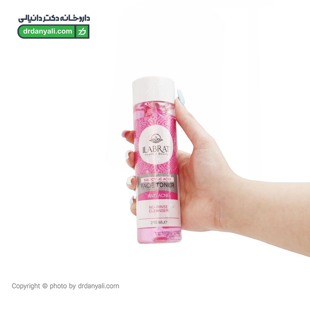 تونر سالیسیلیک اسید ایلابرت
